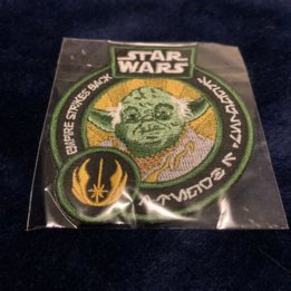 Star Wars Funko pop, Empire Strikes Back patch and pin set - Picture 2 of 5